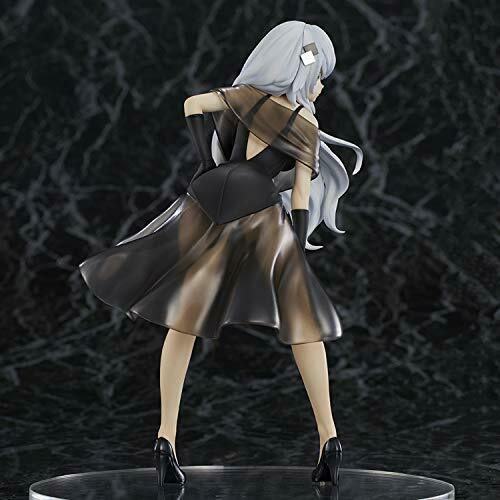 Union Creative Hyperdimension Neptunia Black Heart Dress Ver. Figure NEW_3