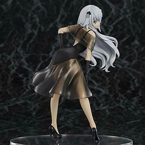 Union Creative Hyperdimension Neptunia Black Heart Dress Ver. Figure NEW_4