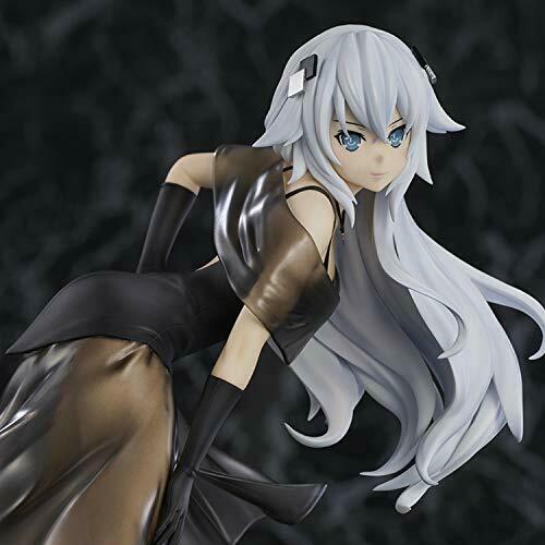 Union Creative Hyperdimension Neptunia Black Heart Dress Ver. Figure NEW_5