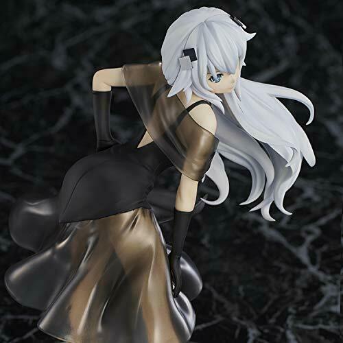 Union Creative Hyperdimension Neptunia Black Heart Dress Ver. Figure NEW_6