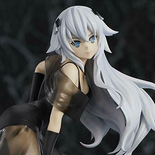 Union Creative Hyperdimension Neptunia Black Heart Dress Ver. Figure NEW_7