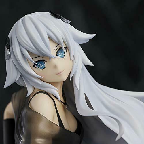 Union Creative Hyperdimension Neptunia Black Heart Dress Ver. Figure NEW_8