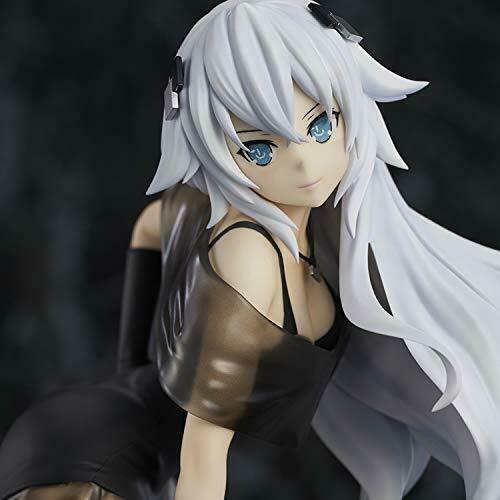 Union Creative Hyperdimension Neptunia Black Heart Dress Ver. Figure NEW_9