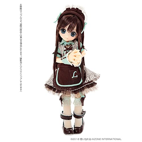 Pikosaarazu a la mode Chocolate mint ice Lycee Fashion Doll Azone PID030-SCL NEW_4
