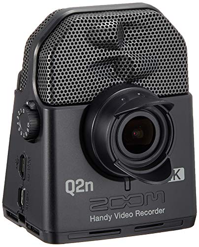 ZOOM 4K High resolution sound quality Handy Video Recorder Q2n-4K Full HD NEW_1