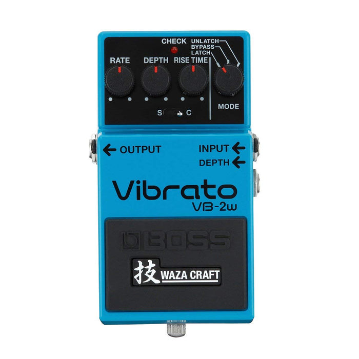 BOSS VB-2W Vibrato technique Waza Craft Vibrato MADE IN JAPAN Guitar Effector_1