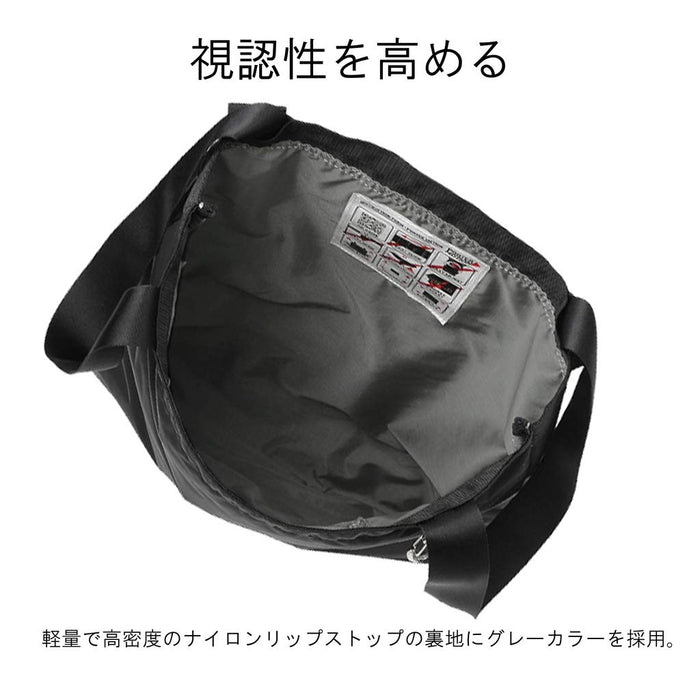 Yoshida Bag PORTER MOTION 2WAY PACKABLE TOTE BAG Black 753-05163 Made in JAPAN_2