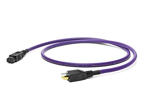 OYAIDE AXIS-303 GX/1.2 Electric Power Cable 1.2 m Purple Made in Japan NEW_1