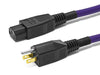 OYAIDE AXIS-303 GX/1.2 Electric Power Cable 1.2 m Purple Made in Japan NEW_2