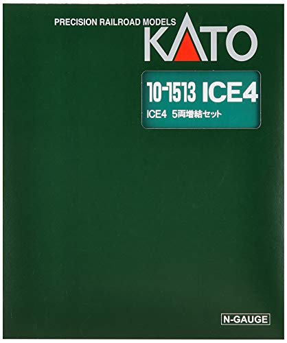 KATO N gauge ICE4 5 car addition set 10-1513 railway model train NEW from Japan_2