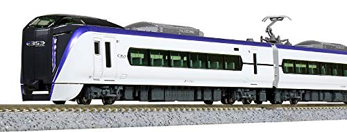 KATO N gauge series E353 "Azusa / Kaiji" basic set 4 cars 10-1522 Model Train_1