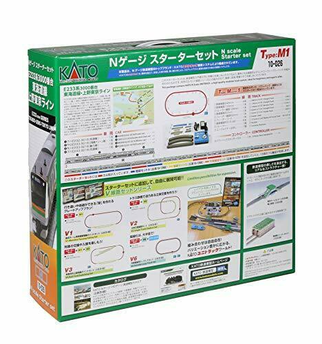 N Scale Starter Set Series E233-3000 Tokaido/Ueno-Tokyo Line 4 Car Set + [M1]_2