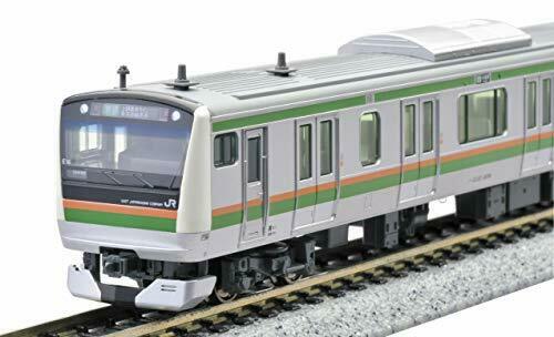 N Scale Starter Set Series E233-3000 Tokaido/Ueno-Tokyo Line 4 Car Set + [M1]_6