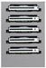 Kato N Scale Series E353 'Azusa/Kaiji' (Add-On 5-Car Set) NEW from Japan_1