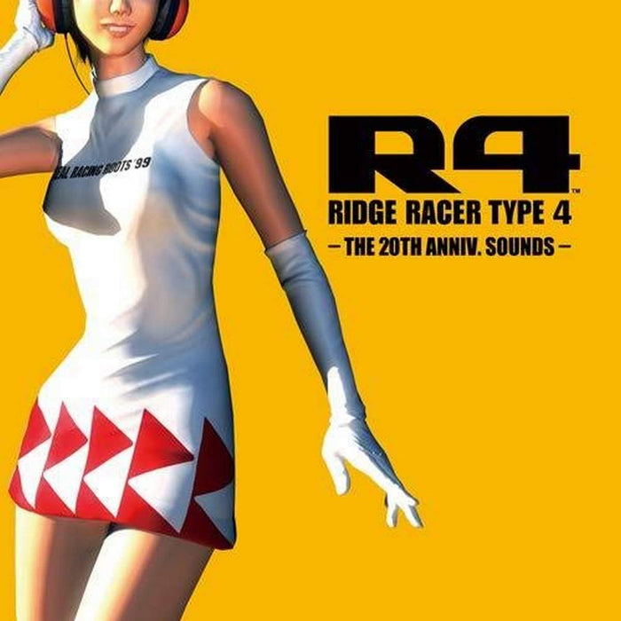 GAME MUSIC CD R4 THE 20TH ANNIV. SOUNDS SRNS-2004 Ridge Racer Series OST NEW_1