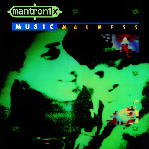 Mantronix Music Madness +5 Japan CD Bonus Tracks OTLCD5450 Standard Edition NEW_1