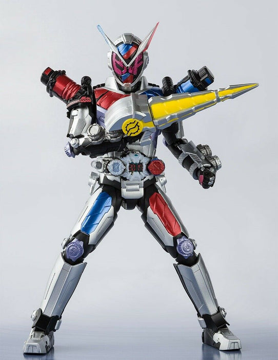 S.H.Figuarts Masked Kamen Rider ZI-O BUILD ARMOR Action Figure BANDAI NEW_1