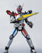 S.H.Figuarts Masked Kamen Rider ZI-O BUILD ARMOR Action Figure BANDAI NEW_1