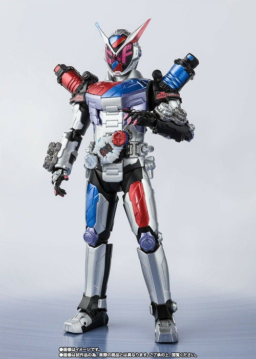 S.H.Figuarts Masked Kamen Rider ZI-O BUILD ARMOR Action Figure BANDAI NEW_6
