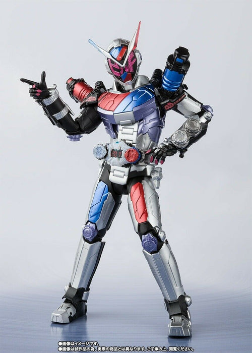 S.H.Figuarts Masked Kamen Rider ZI-O BUILD ARMOR Action Figure BANDAI NEW_7
