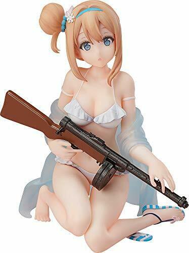 Freeing Girls' Frontline Suomi KP-31 Swimsuit Ver. (Midsummer Pixie) 1/12 Scale_1