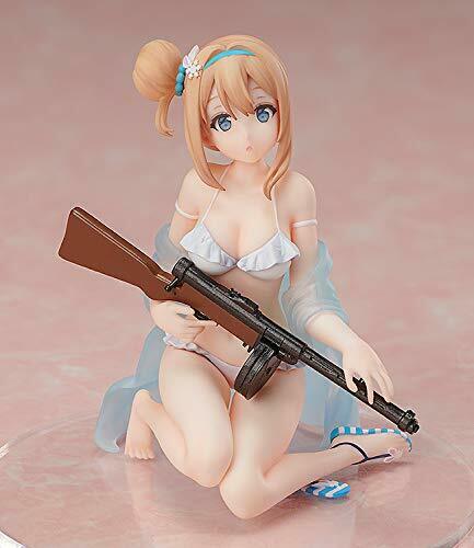 Freeing Girls' Frontline Suomi KP-31 Swimsuit Ver. (Midsummer Pixie) 1/12 Scale_2