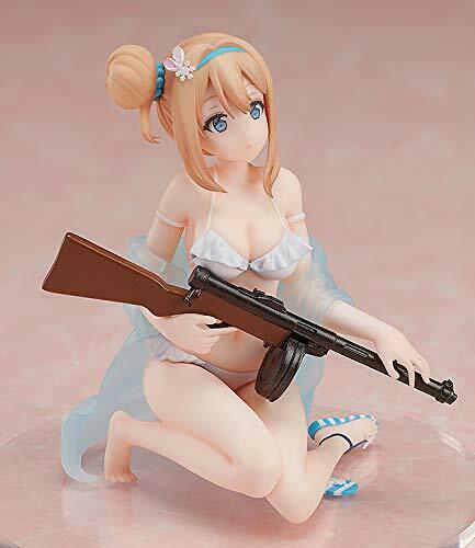 Freeing Girls' Frontline Suomi KP-31 Swimsuit Ver. (Midsummer Pixie) 1/12 Scale_3