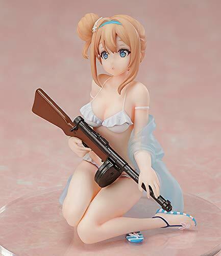 Freeing Girls' Frontline Suomi KP-31 Swimsuit Ver. (Midsummer Pixie) 1/12 Scale_4