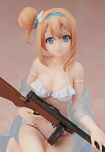 Freeing Girls' Frontline Suomi KP-31 Swimsuit Ver. (Midsummer Pixie) 1/12 Scale_7