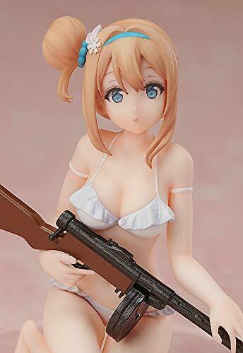 Freeing Girls' Frontline Suomi KP-31 Swimsuit Ver. (Midsummer Pixie) 1/12 Scale_8