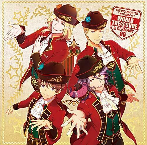 [CD] THE IDOLMaSTER SideM WORLD TREaSURE 06 NEW from Japan_1