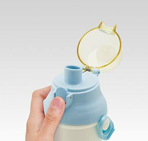 Skater thermos water bottle for children 480ml Sumikko Gurashi PSB5SAN Study NEW_4