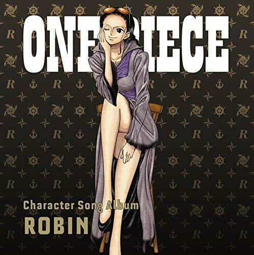 [CD] ONE PIECE Character Song AL Robin NEW from Japan_1