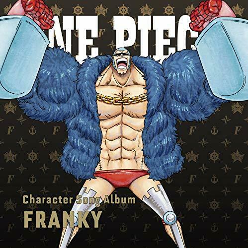 [CD] ONE PIECE Character Song AL Franky NEW from Japan_1