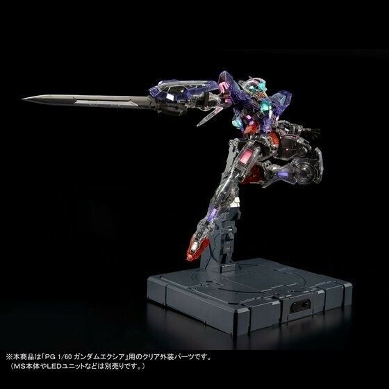 BANDAI PG 1/60 CLEAR COLOR BODY FOR GUNDAM EXIA Plastic Model Kit NEW from Japan_10