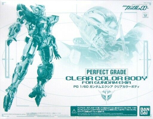 BANDAI PG 1/60 CLEAR COLOR BODY FOR GUNDAM EXIA Plastic Model Kit NEW from Japan_1