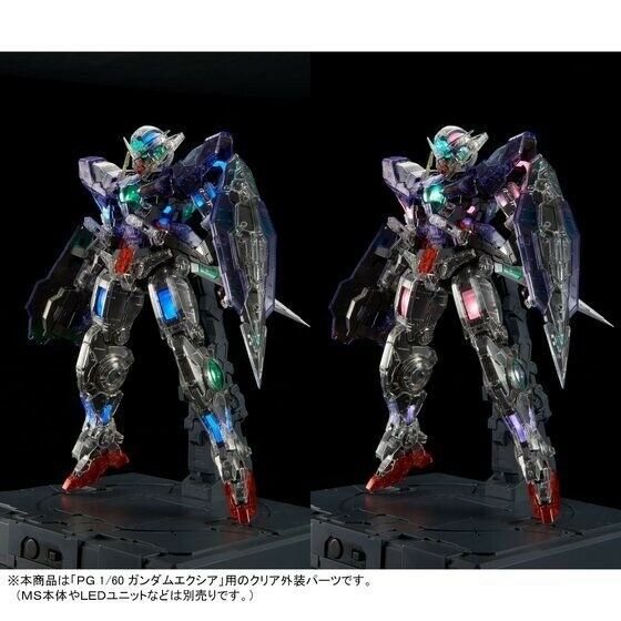 BANDAI PG 1/60 CLEAR COLOR BODY FOR GUNDAM EXIA Plastic Model Kit NEW from Japan_6