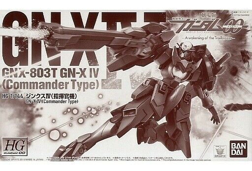 BANDAI HG 1/144 GNX-803T GN-X IV Commander Type Plastic Model Kit Gundam 00 NEW_1