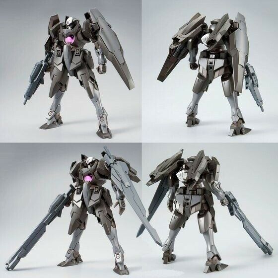BANDAI HG 1/144 GNX-803T GN-X IV Commander Type Plastic Model Kit Gundam 00 NEW_3