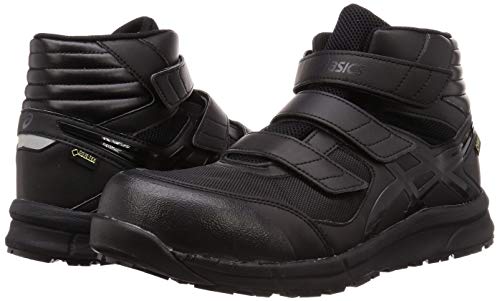 ASICS Working Safety Shoes WIN JOB CP601 G-TX WIDE FCP601 Black US9 (27cm) NEW_7