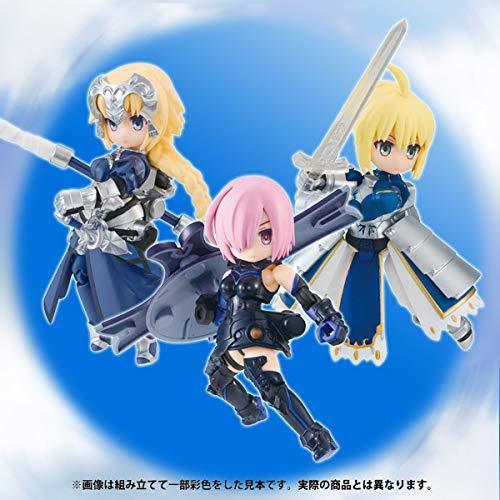 MegaHouse Desktop Army Fate/Grand Order Set of 3 Figure NEW from Japan_1