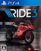 RIDE 3 PS4 Game Software Standard Edition PLJM-16106 Motorcycle Racing Game NEW_1