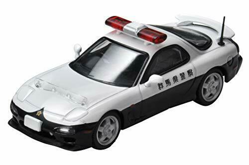 Tomica Limited Vintage Neo TLV-N180a Mazda RX-7 Police Car Diecast Car NEW_1