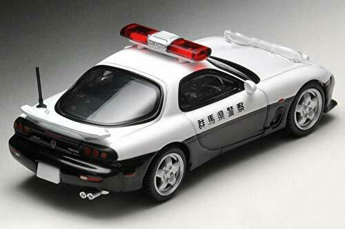 Tomica Limited Vintage Neo TLV-N180a Mazda RX-7 Police Car Diecast Car NEW_2