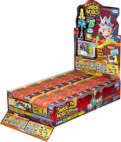 Snack world Torre Jara box 8th edition BOX Jara or Snack random NEW from Japan_1
