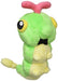 Pokemon Center Original Plush Pokemon fit Caterpie H12xW8.5xD6cm Polyester NEW_1