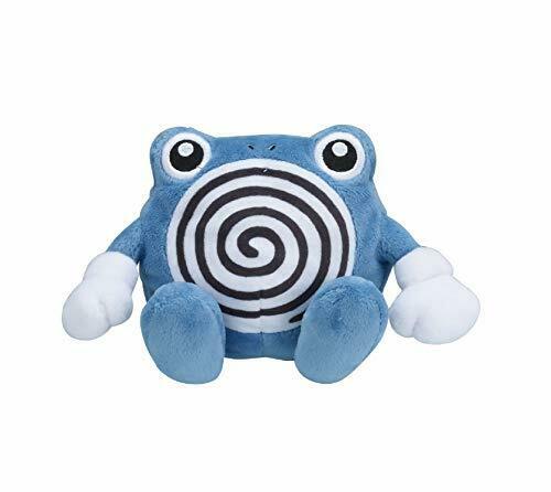 Pokemon Center Original Plush Doll Pokemon fit Poliwhirl NEW from Japan_1