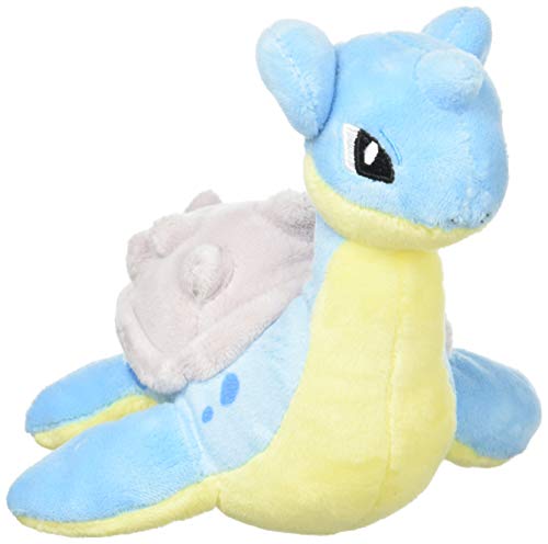 Pokemon Center Original Plush Doll stuffed Lapras 13 cm NEW from Japan_1