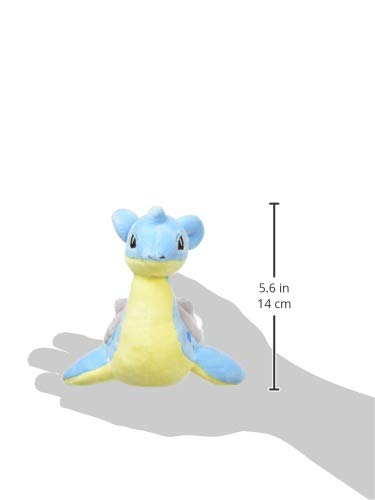 Pokemon Center Original Plush Doll stuffed Lapras 13 cm NEW from Japan_3