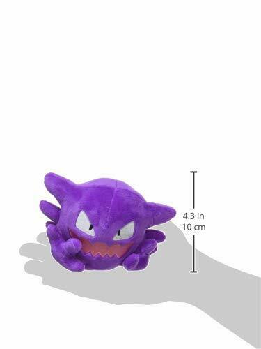Pokemon Center Original Fit Haunter Spectrum Alpollo Plush Peluche NEW_3